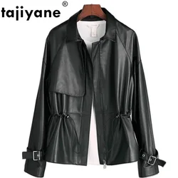 Spring Jacket Women Clothes 2020 100% Real Genuine Leather Jacket Korean Elegant Female Sheepskin Coat Women's Fur Coat ZT2179