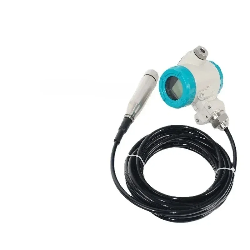 

Liquid Level Transmitter Sensor Probe Display Water Level Controller Static Pressure Liquidometer Input Level Gauge