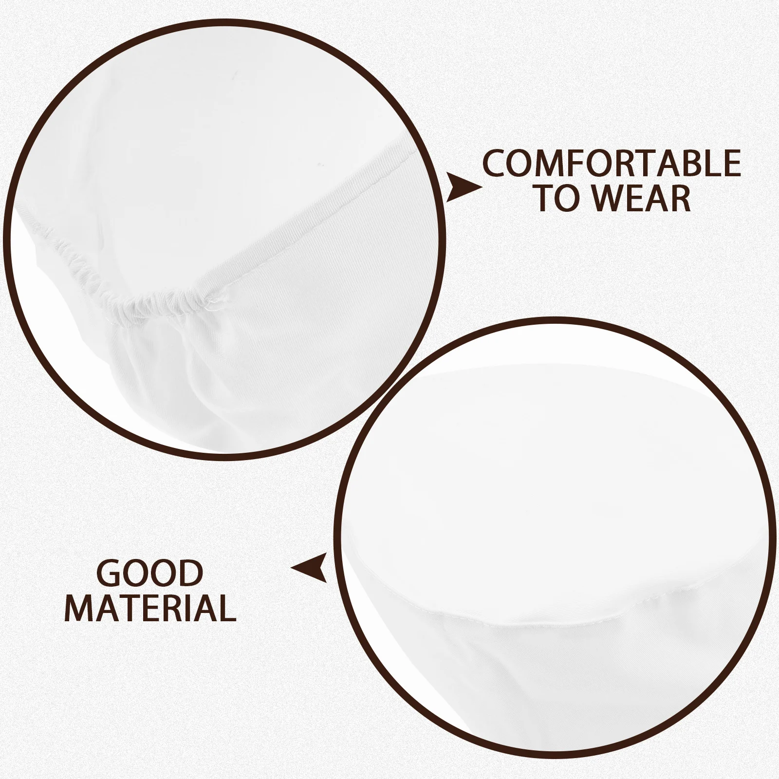 Work Hat Kitchen Working Chef Hats for Men Serving Service Cap Dust-proof Caps Cotton Women