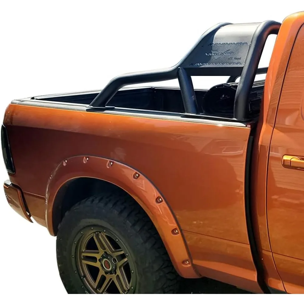VGRB-1896BK Черный Bravo Bed Bar Roll Bar |   Совместим с Toyota Tacoma 14-24 Colorado / 14-24 GMC Canyon / 05-24 гг.