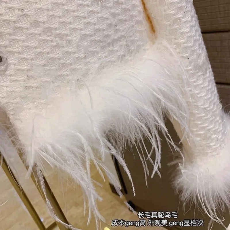 تتميز سترة عصرية للنساء تتميز ببطانة داخلية فريدة من نوعها وجميلة للغاية وبطانة داخلية جديدة لخريف وشتاء #5