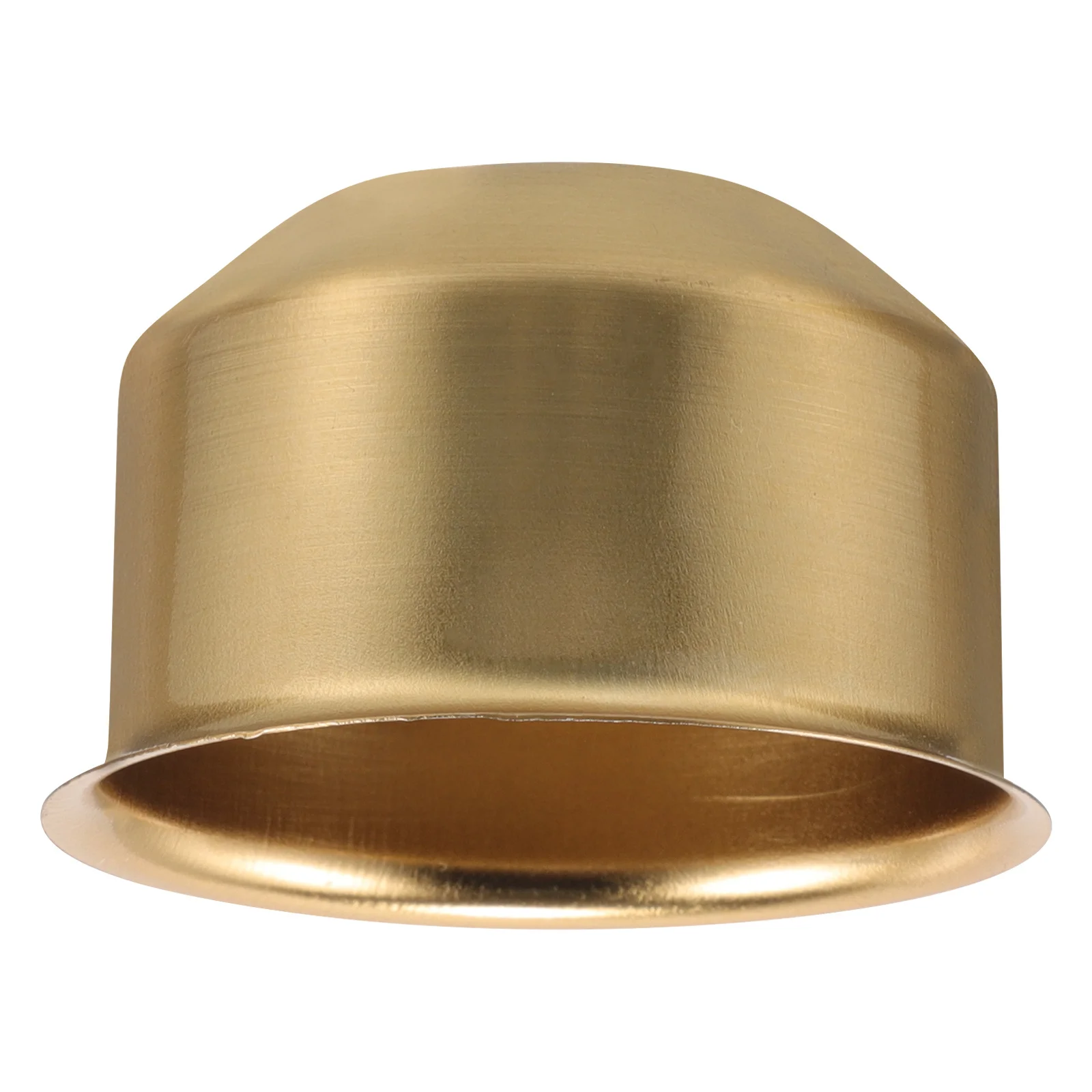 

1pcs E27 Lamp Base Cup Iron Material Modern Finial For Diy Table Lamp Holder Semi-Enclosed Design Lighting Fixture Lampshade