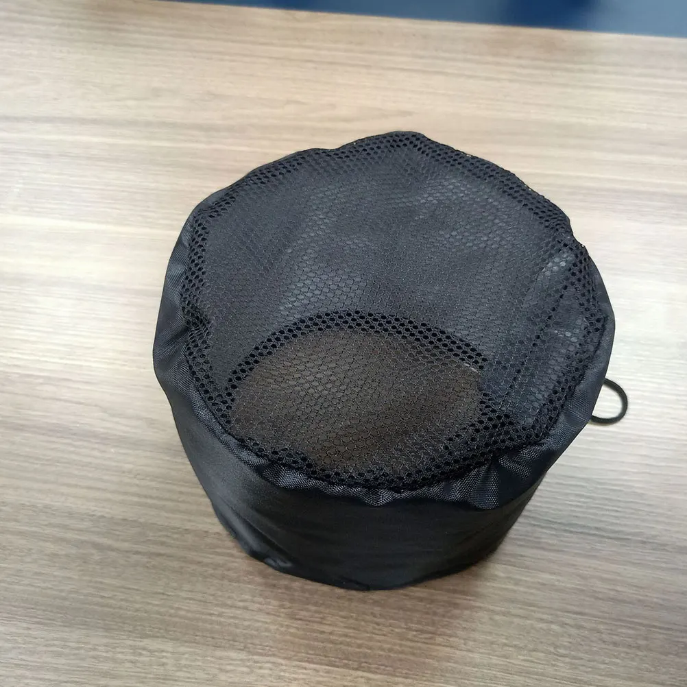 

2 Pcs Cover Planting Tent Ventilation Growing Tents Duct Filter with Elastic Band