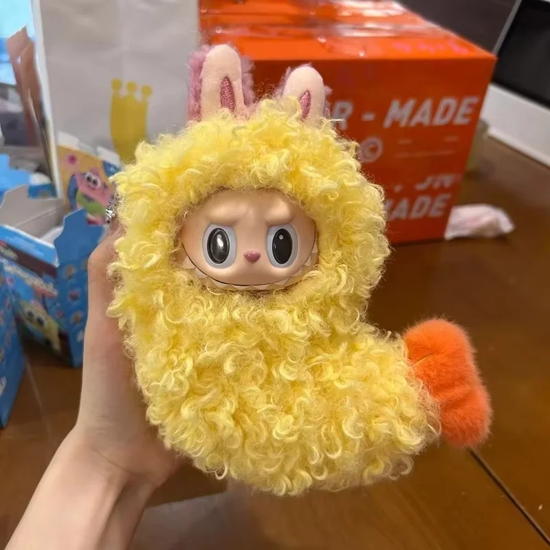 

Instock For Labubu Doll Clothes Wacky Mart Series Handmade Clothing Cute Shrimp Costume High Quality Doll Accessories Gift