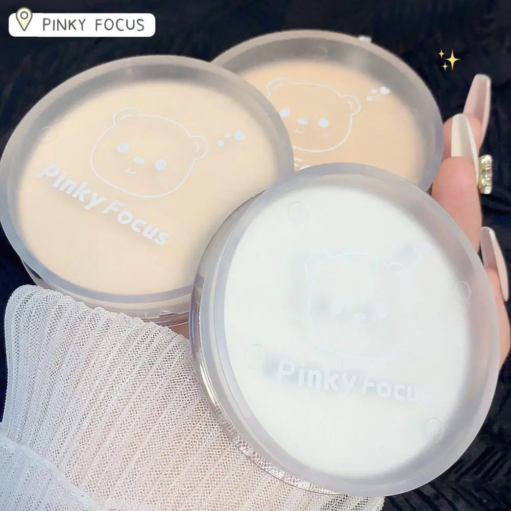 Universal Makeup Setting Powder Fine Texture Long Lasting Plastic Setting Makeup Pressed Powder Loose Powder Everyday Dress Up