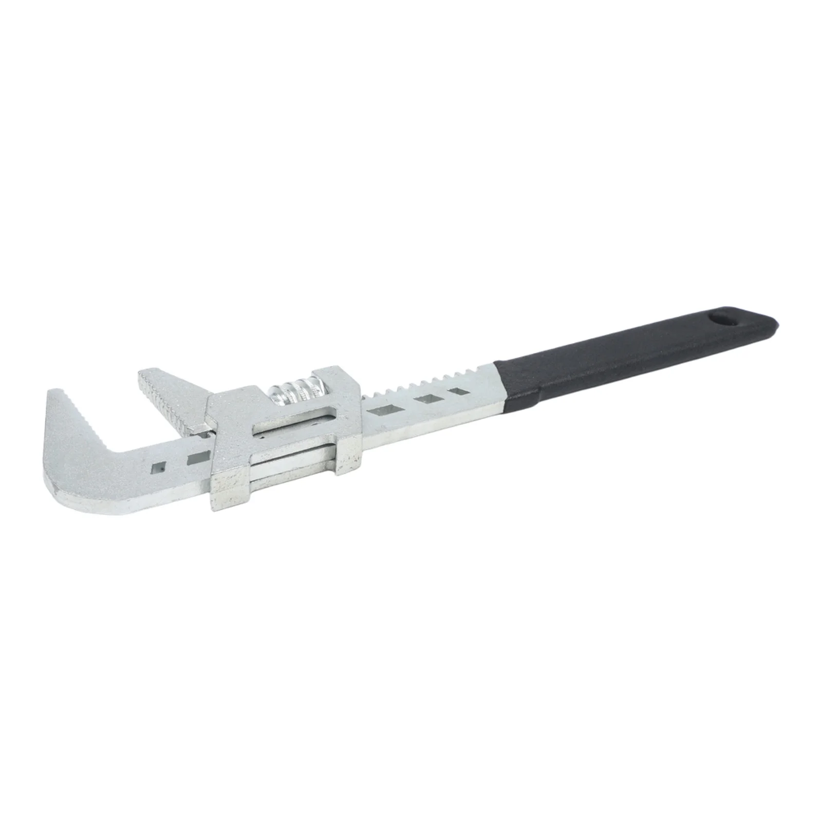 

Hex Nut Pliers Pipe Wrench Push-button Adjustment Non-slip Oil-resistant Handle Anti-rust Coating Quick Adjustment Mechanism