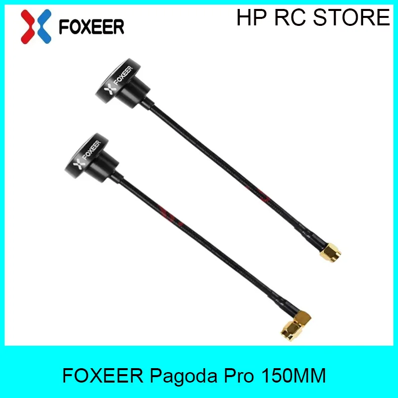 FOXEER Pagoda PRO 150mm 5.8GHz 3dBi Omni FPV Antenna RHCP SMA for RC FPV Racing Freestyle Drones VTX