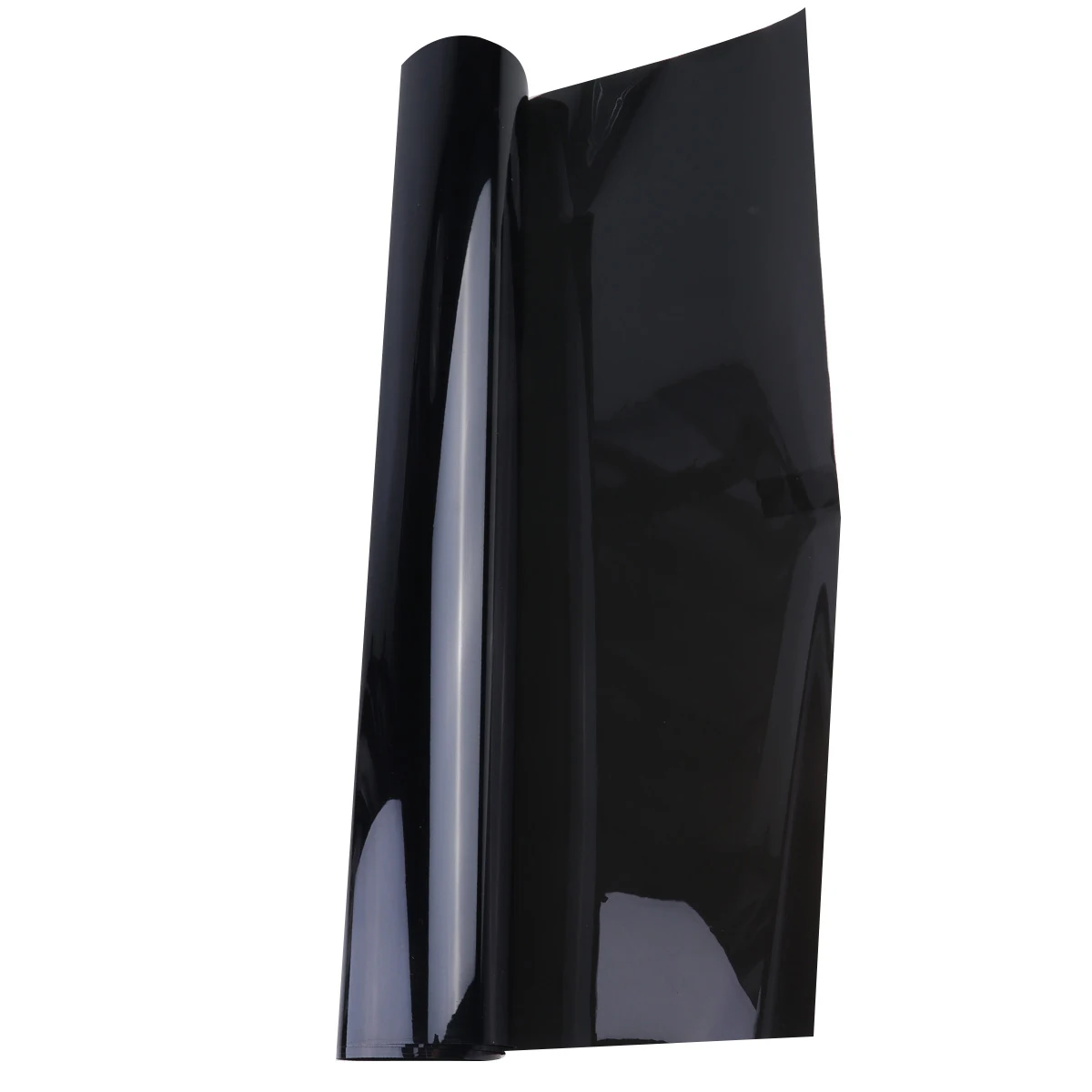 

Reflective Window Film Adiabatic Sticker Black Office Privacy Sun Resistant Plastic Decorative Membrane Durability