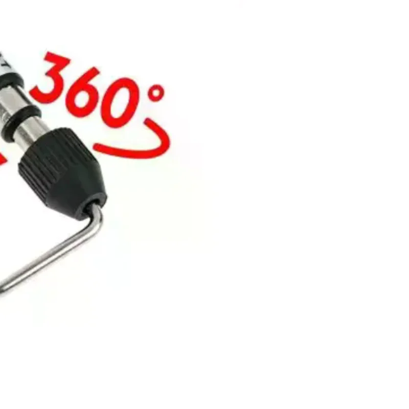 

360° Rotary Grinder Stand With Flexible Shaft Durable Compact And Versatile For Precision Electric Grinding