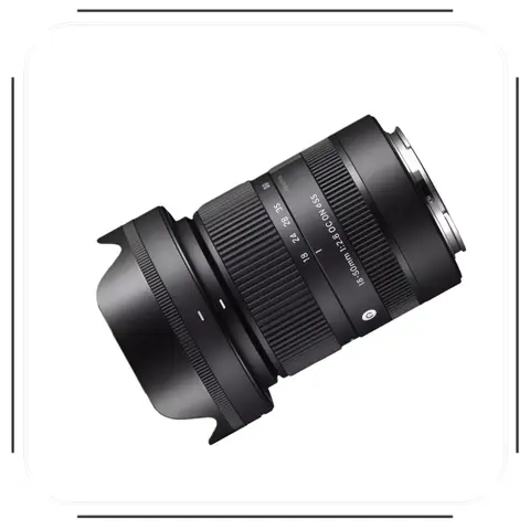 New Lens 18-50mm F2.8 DC DN For Sigma APS-C Mirrorless Camera Lens Compatible with Canon EOS R7 R10 R50 R100
