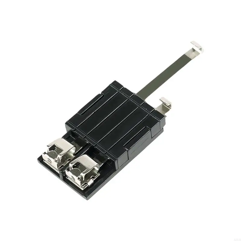 Plastic Train Model Track Power Connector For 1 Scale HO Systems Stable Current Supply A2UB