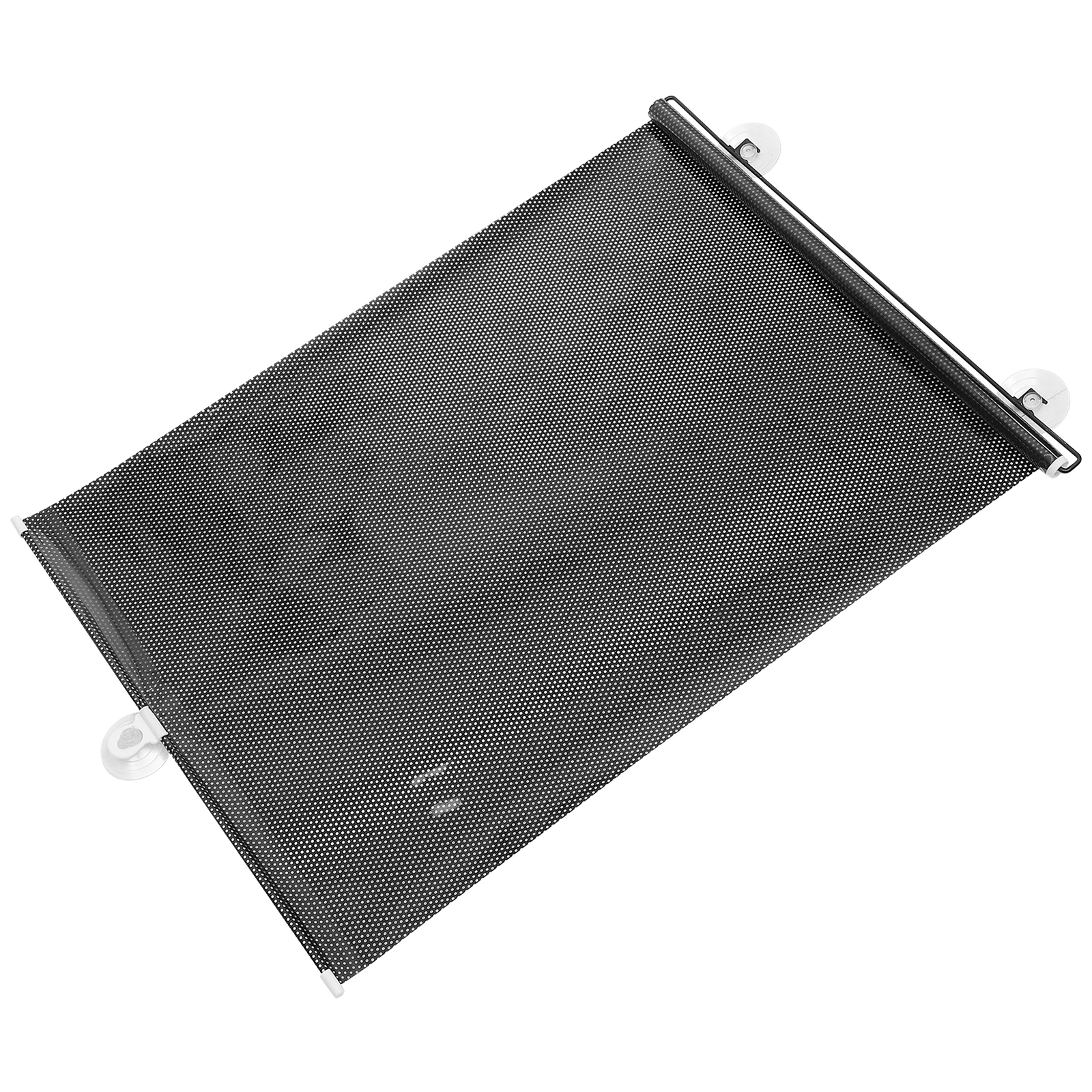 

50x125cm Blackout Roller Blind Wear Resistant Suction Cup Window Shade Privacy Balcony Curtain Darkening Blinds Bedroom Decor