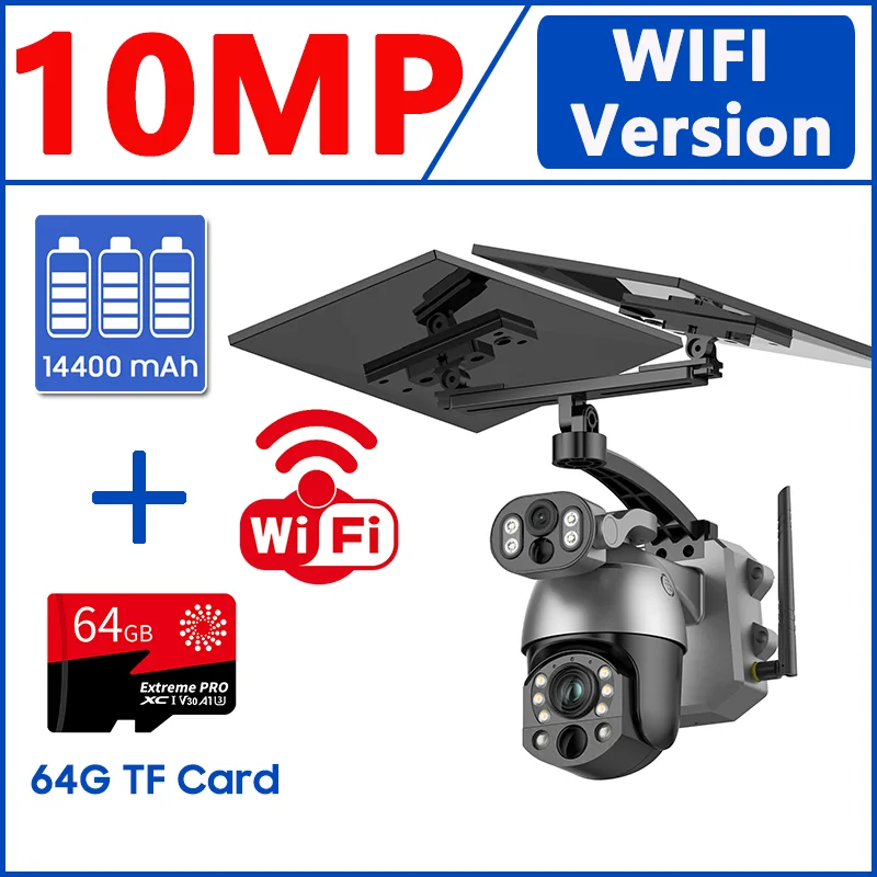 Variant: 10MP WIFI Camera 64G