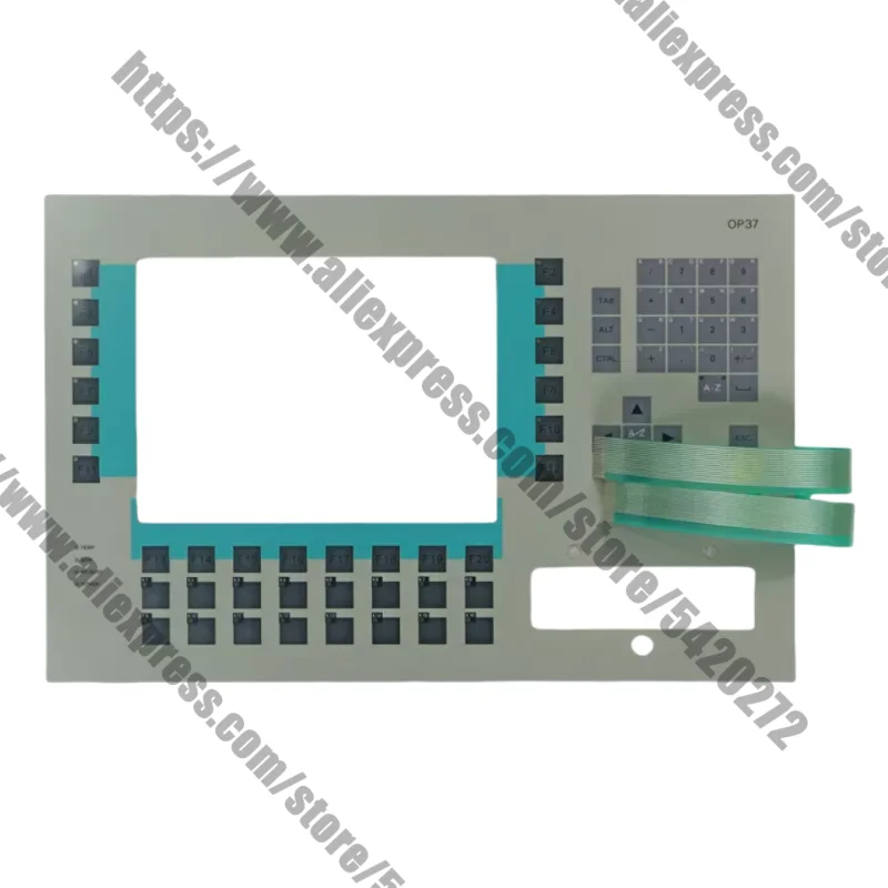 New OP37 6AV3637-1LL00-0AX0 0AX1 6AV3 637-1LL00-0AX0 0AX1 Membrane Keyboard Button Keypad Film