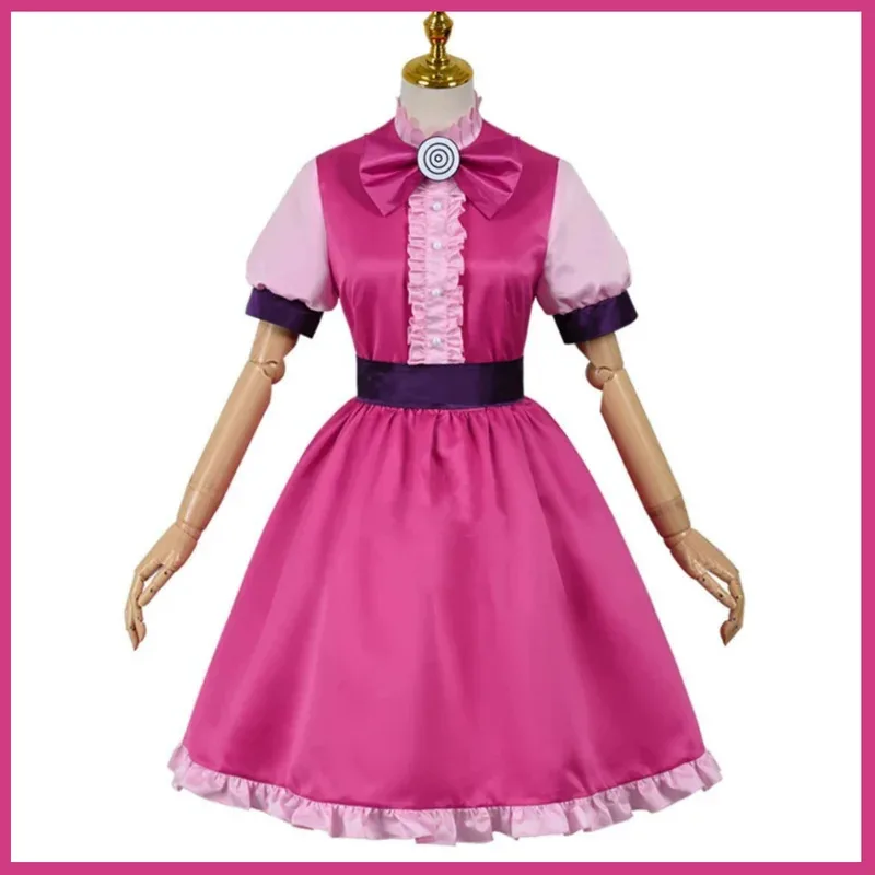 

2025 aaa Anime Welcome To Demon School! Iruma-kun Barbatos Bachiko Cosplay Costume Princess Dress Lolita Shoe Woman Sexy Christm