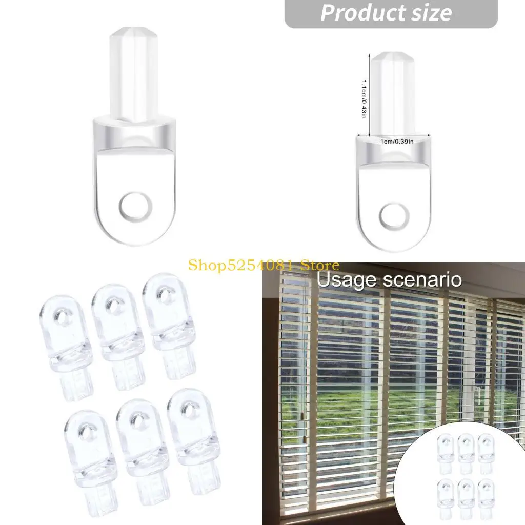 AXYC Blinds Wand Hardware Window Repair Wand Tip for Broken Horizontal Vertical Blinds Replacement Parts for Interior Window