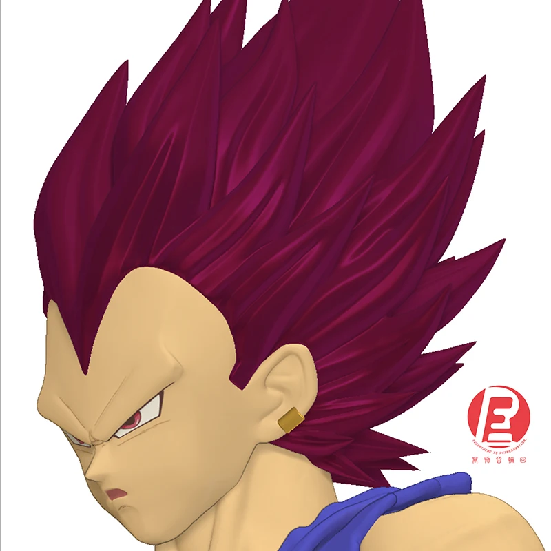 Neue RECUSTOM Super Sanya 3 Vegeta Ultra Ego Vegeta Kopf Zubehör Kopf Sculpt Dragon Ball Anime Action Figur Modell Spielzeug Geschenke