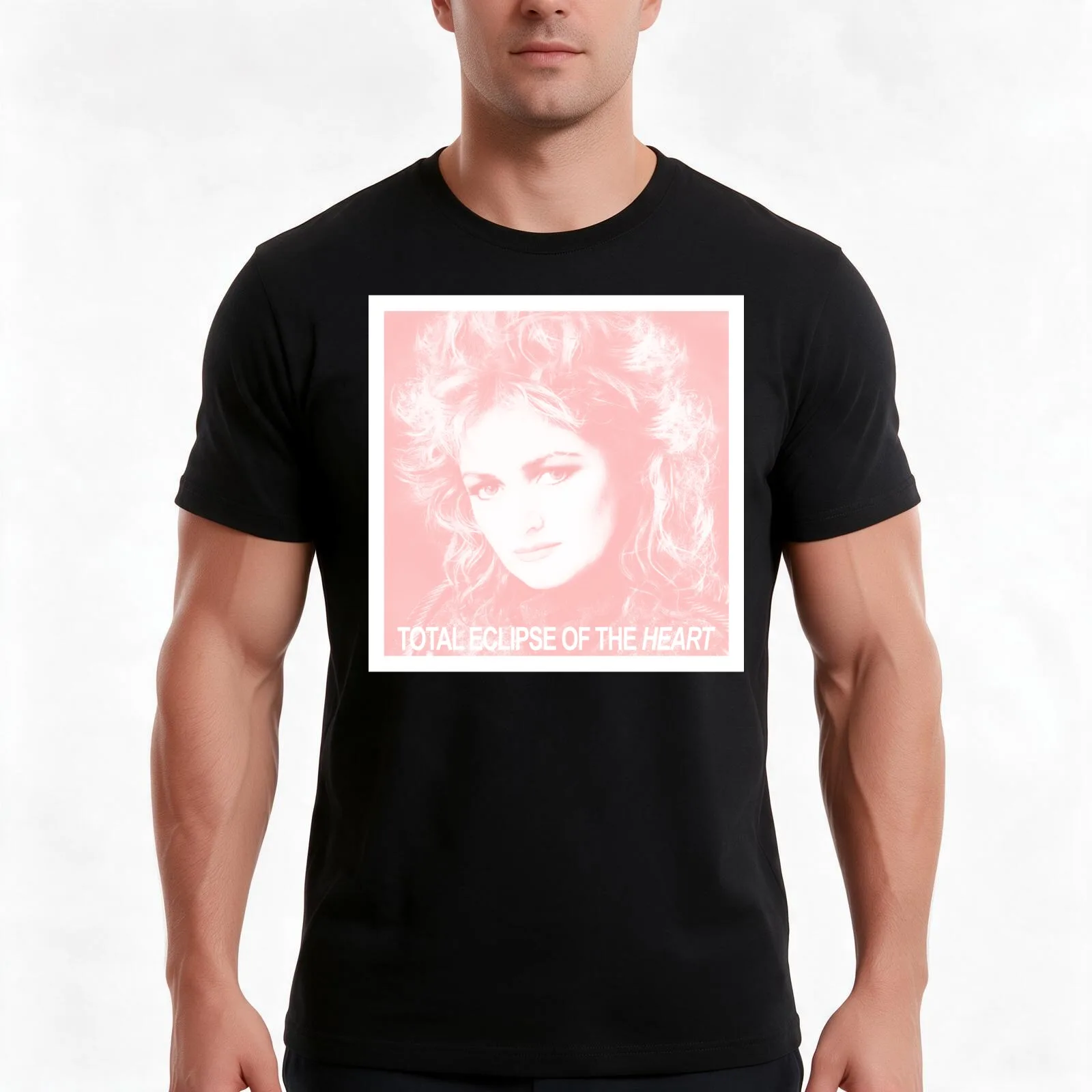 Bonnie Tyler T-Shirt Summer Casual Cotton Tee Oversized Streetwear Tops Vintage Graphic Print Loose Fit Short Sleeve