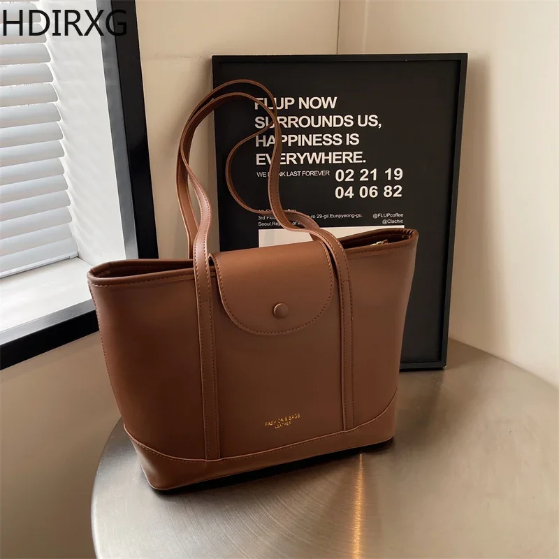 Women's Tote Bags Casual Woman Handbag Simple Student's Large Capacity Classic Shoulder Shopping Top-Handle Bag New Arrival