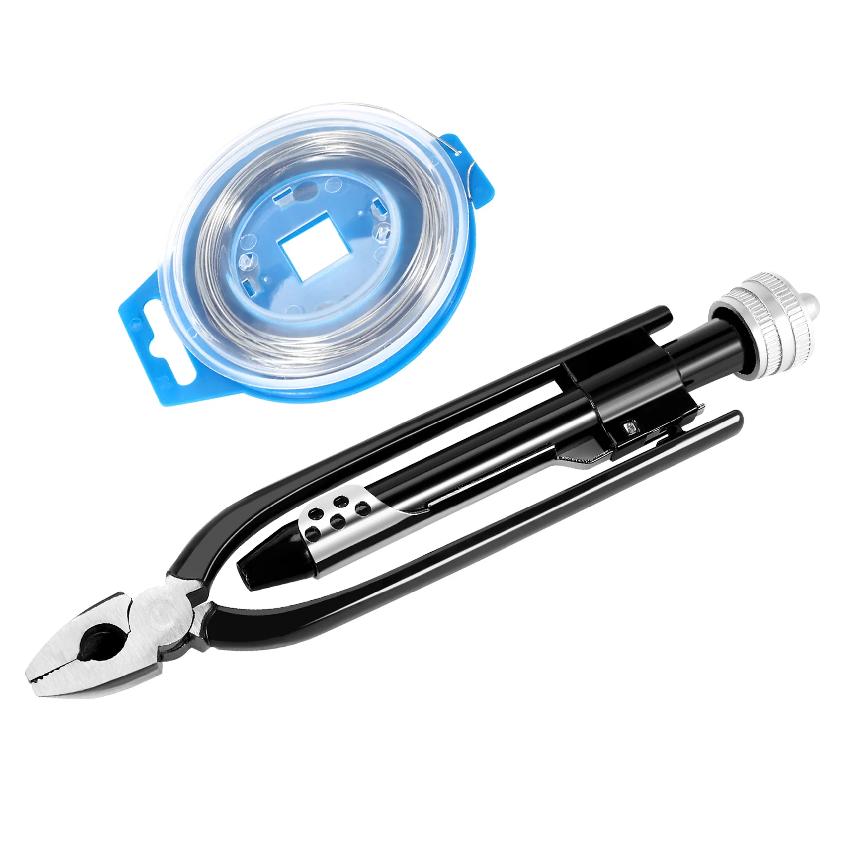 ¡El más nuevo! Alicates de corte lateral Twister de alambre de seguridad de 6 pulgadas con alambre de acero inoxidable de 25 pies