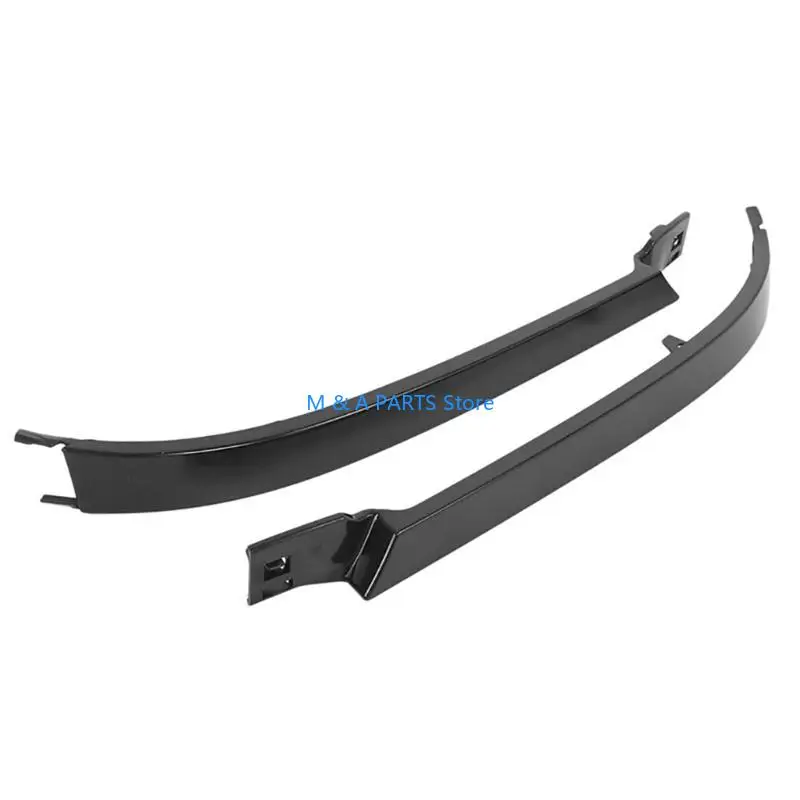 

U1JF 2Pcs Car Headlight Trim Strips Lower Fill Panel Trim for ML320 ML350 ML430 ML500 Auto Accessory 1638260177 1638260277