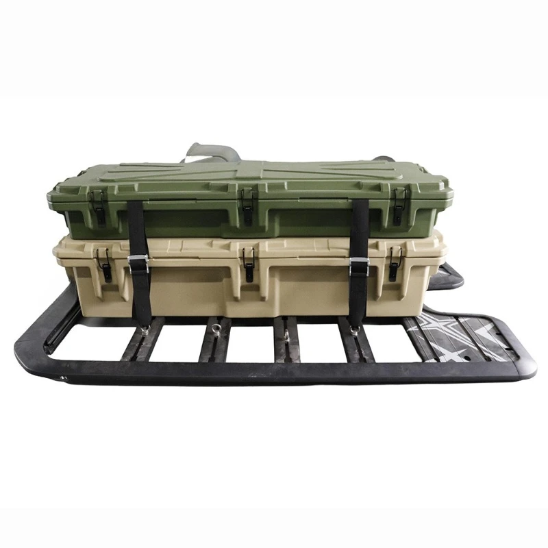

Vehicle practical pickup off-road roof frame modified camping equipment toolbox storage cargo transport box