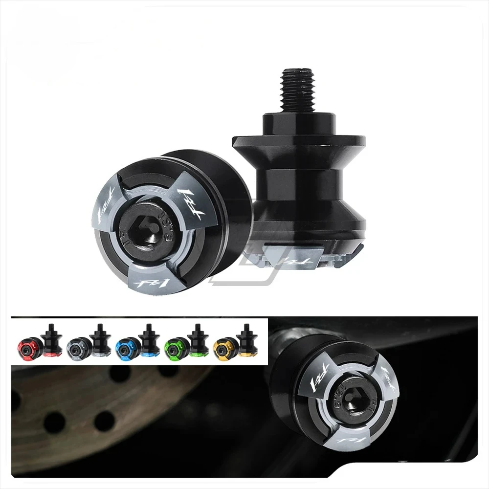

Applicable to Motorcycle Accessories Spools Slider Stand Screws Case for Yamaha FZ1 Fazer 2006-2015