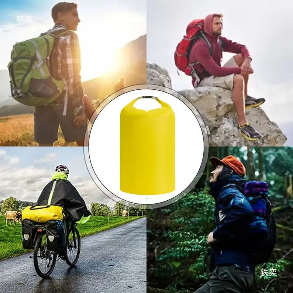 

20L Waterproof Dry Bag Waterproof with Shoulder Straps Swimming Bucket Bag Large-Capacity Foldable Beach Backpack Outdoor Travel