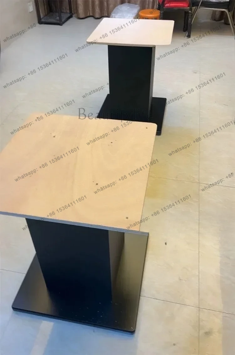 FG52Tavolo da poker Texas di fascia alta, tavolo da poker dedicato alla moda, tavolo da poker Texas di lusso