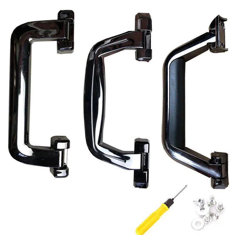Aluminum Frame Box Handle Accessories Handheld Handle for Trolley Case Carrying Handle Repair Password Box