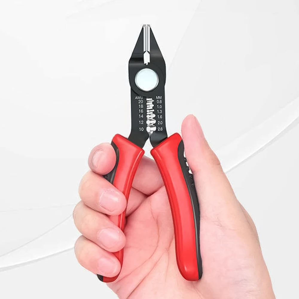 Multifunction Wire Stripper Plier Tool Cutter Cable Wire Crimping Electrician  Hand Repair Tools