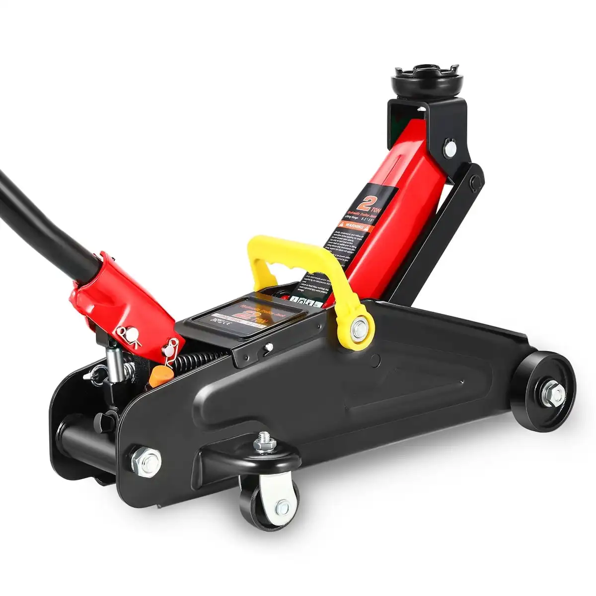 

Low Profile Hydraulic Trolley Service Garage Floor Jack 2 Ton