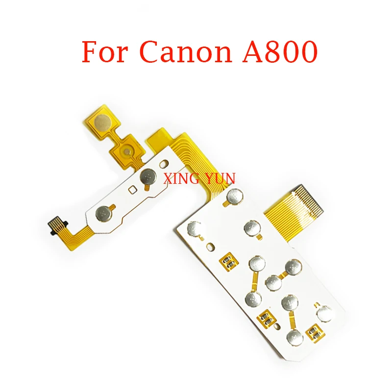 

Keypad Keyboard Key Plate For Canon A800 Key Button Flex Cable Ribbon For Canon Camera Repair Parts