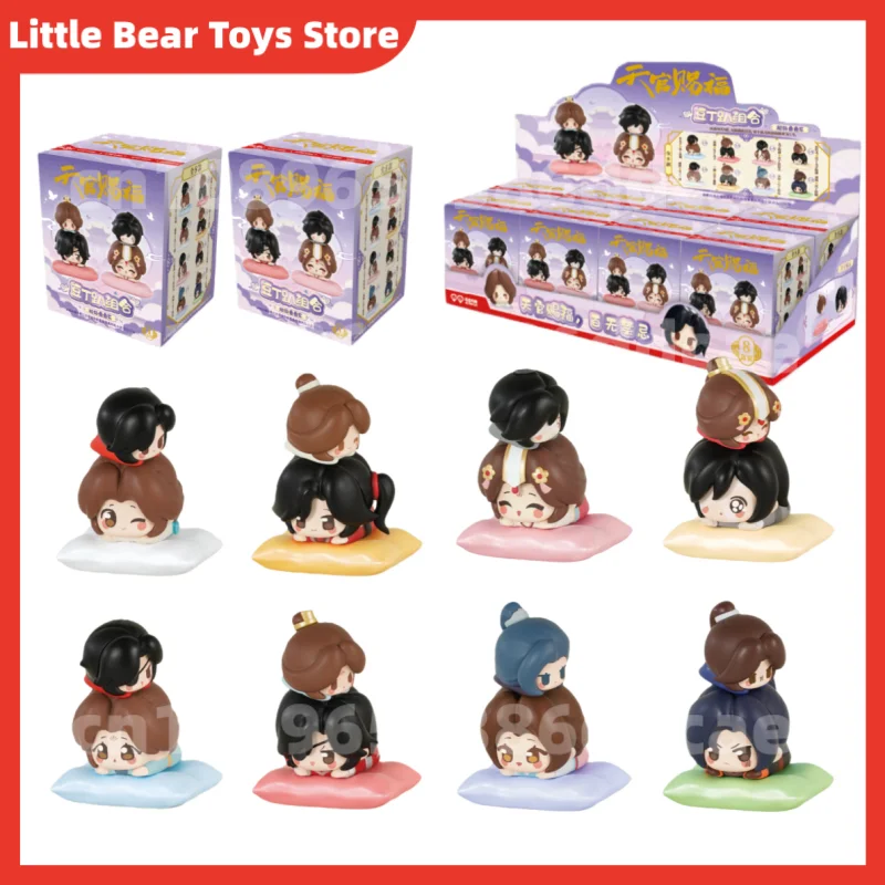 

[Оригинальный] В наличии WDWX Heaven Official’s Blessing Tian Guan Ci Fu Cartoon Lie Prone Series слепая коробка штабелирование модные игрушки подарки