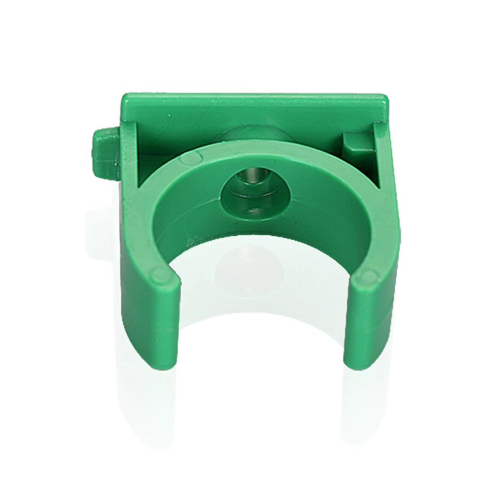5pcs Water Pipe PPR Plastic Small Pipe Card Green 6# Points 20/32/25mm Snap Seat Card Water Pipe Senior Card