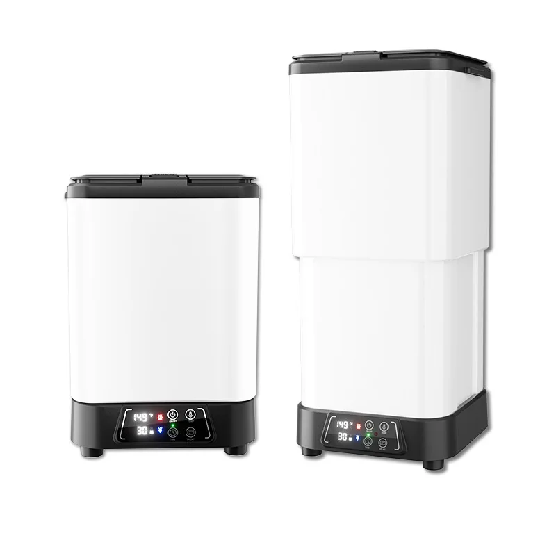 Household towels, clothes heating bucket, high temperature sterilization, bath towels, underwear drying bucket, household