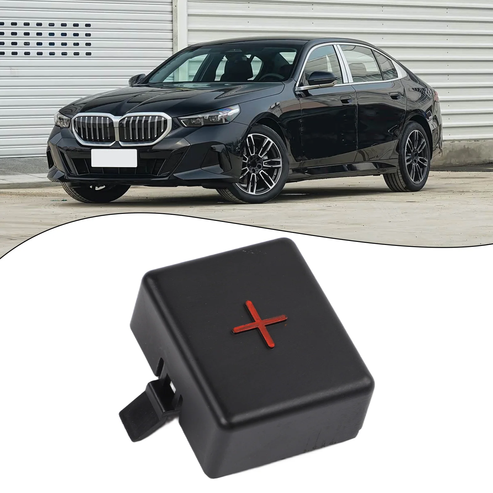 

OEM-Specified Battery Terminal Cover for BMW E34 525i 525iT 535i 540i For M5 Produced Between 1989 and 1995 ABS