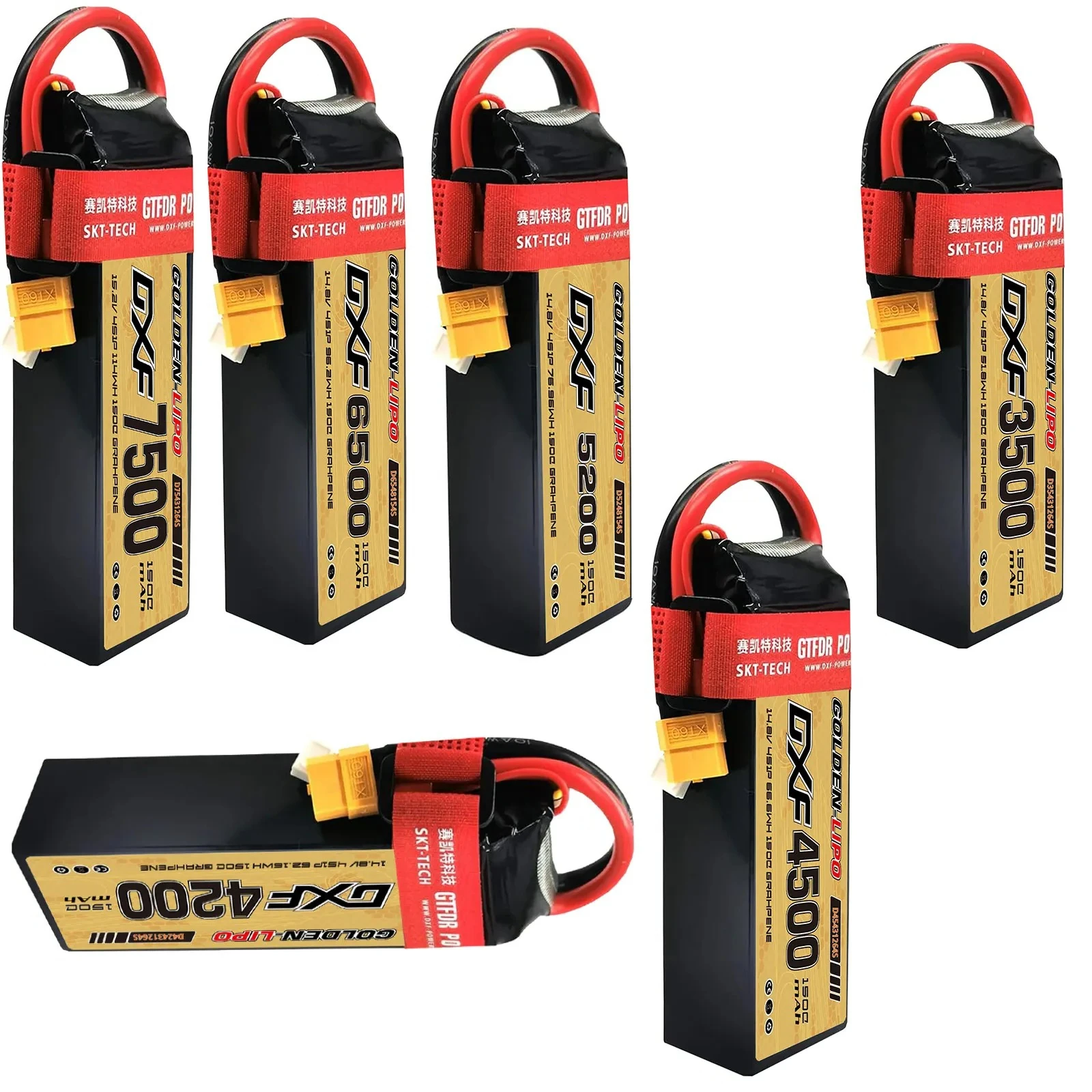 4S Lipo 15.2V 3500M… - image