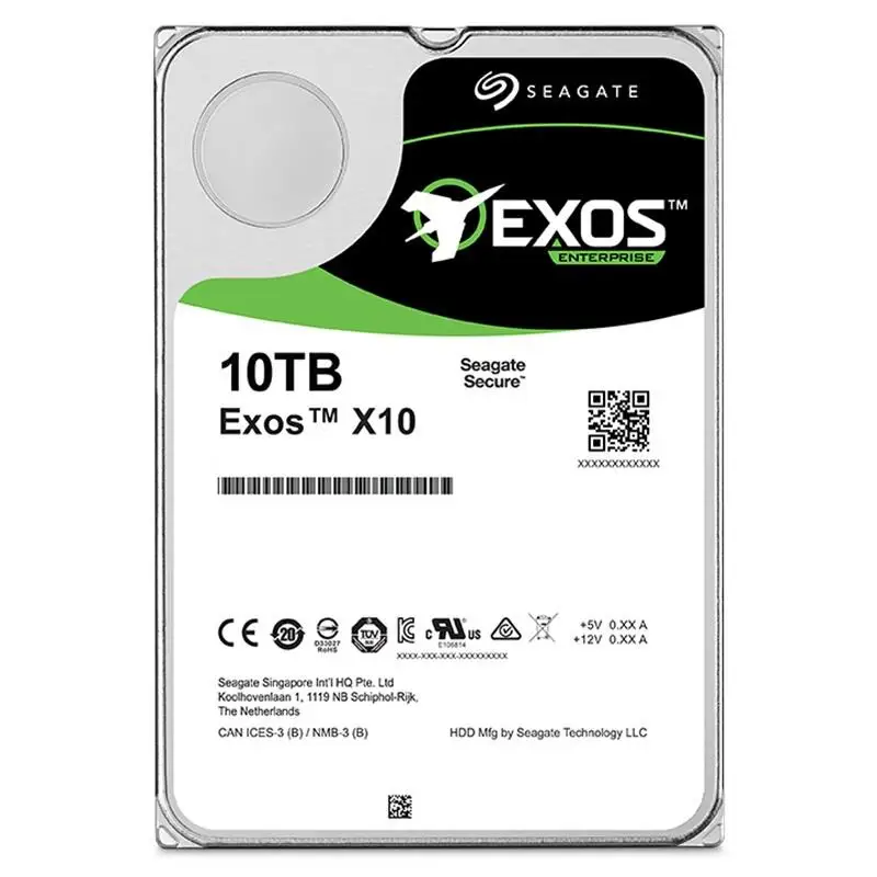 Top Original Brand 10TB HDD 7200rpm 256MB Cache SATA III 3.5