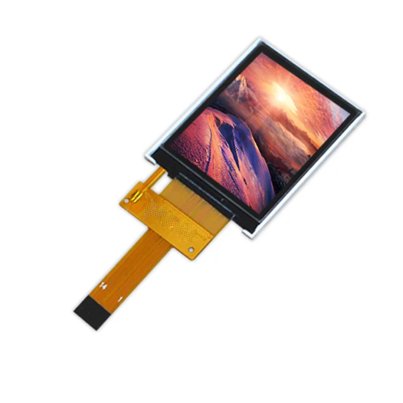 1.77-1.8 Inch TFT LCD Display HD 65K Color Screen 128*160 ST7735S Chip 14PIN SPI Serial Port Plug-in Type Solder Type Not Toucha