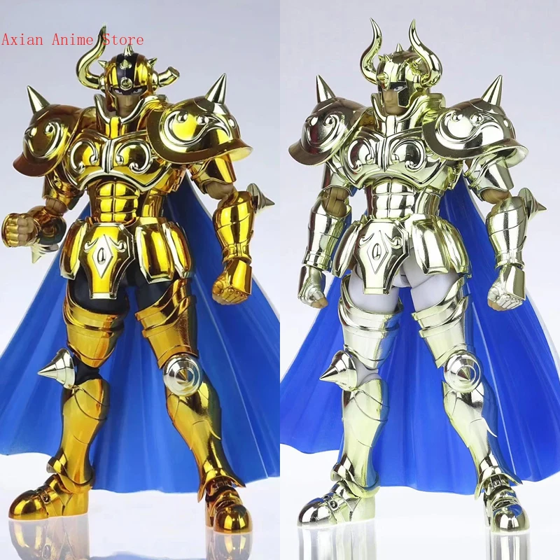 CS Model Saint Seiya Myth Cloth EX Taurus Aldebaran 24K/OCE Gold Knights of the Zodiac Action Figure In Stock