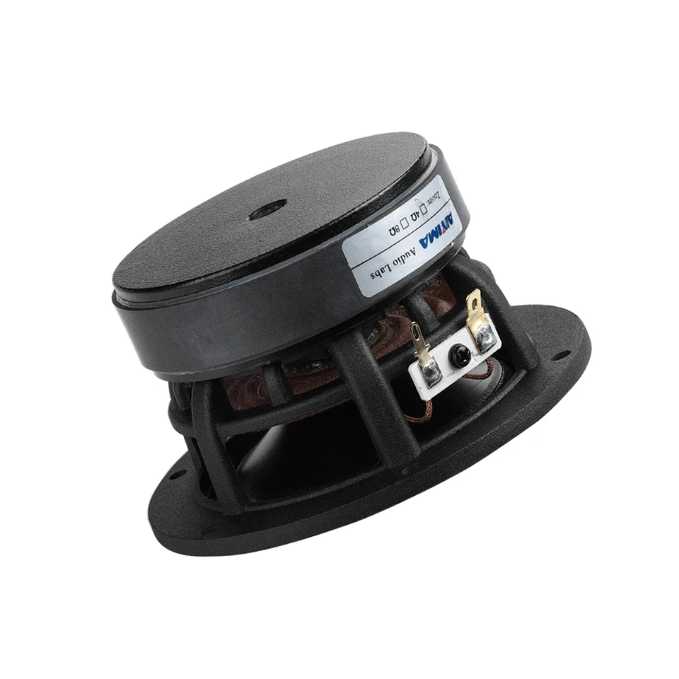 AIYIMA 1 Stück 4 Zoll Mitteltöner 50W 4 Ohm 8 Ohm Bullet Audio-Lautsprecher 25 Kern Keramikmembran Aluminiumguss-Lautsprecher – Detail 10