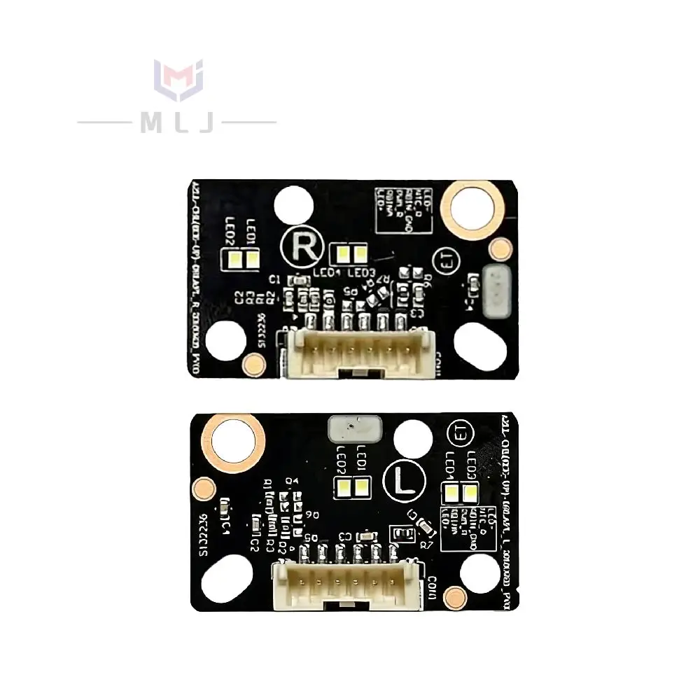 White FOR Cadillac CT5 2020-2023 Angel Eye DRL LED daytime Running lights LED Board Light Turning DRL LED Chip Car Accessories