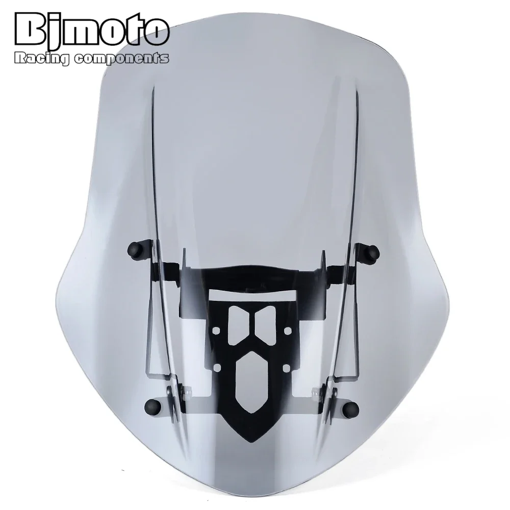 Motorcycle Windshield Windscreen For Ducati Diavel 2019 2020 2021 Wind Deflector Accessories