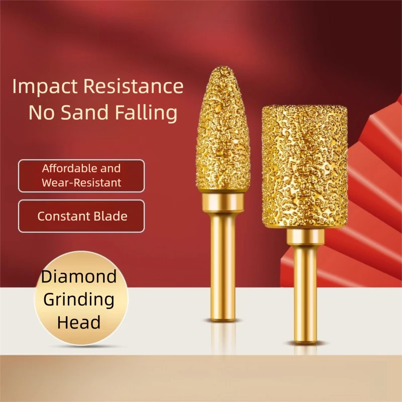 رأس طحن الماس TG للمثقاب الكهربائي، لقم ثقب المعدن، مبرد دوار من السبائك، قاطع بلاط السيراميك