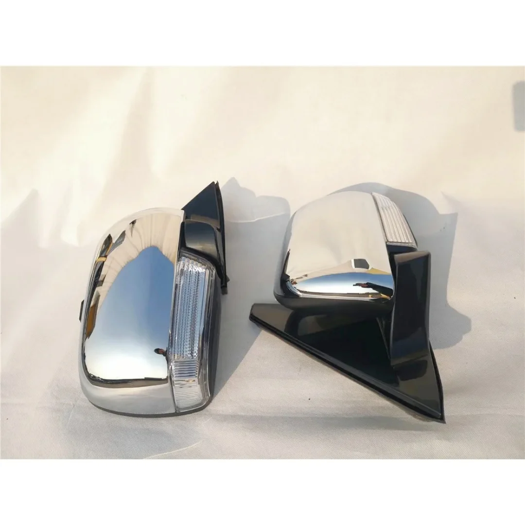 1PCS Electric Control Heat Fold Antifog Side Mirror With Signal