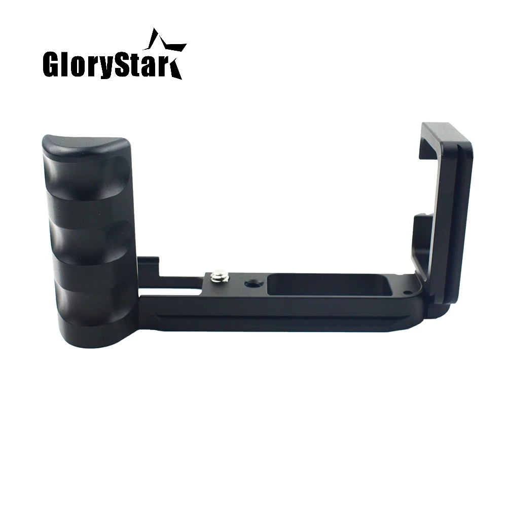 XT20 برو العمودي L نوع قوس ترايبود الإفراج السريع لوحة قاعدة قبضة مقبض ل فوجي XT20 X-T20 X-T10 XT30 كاميرا