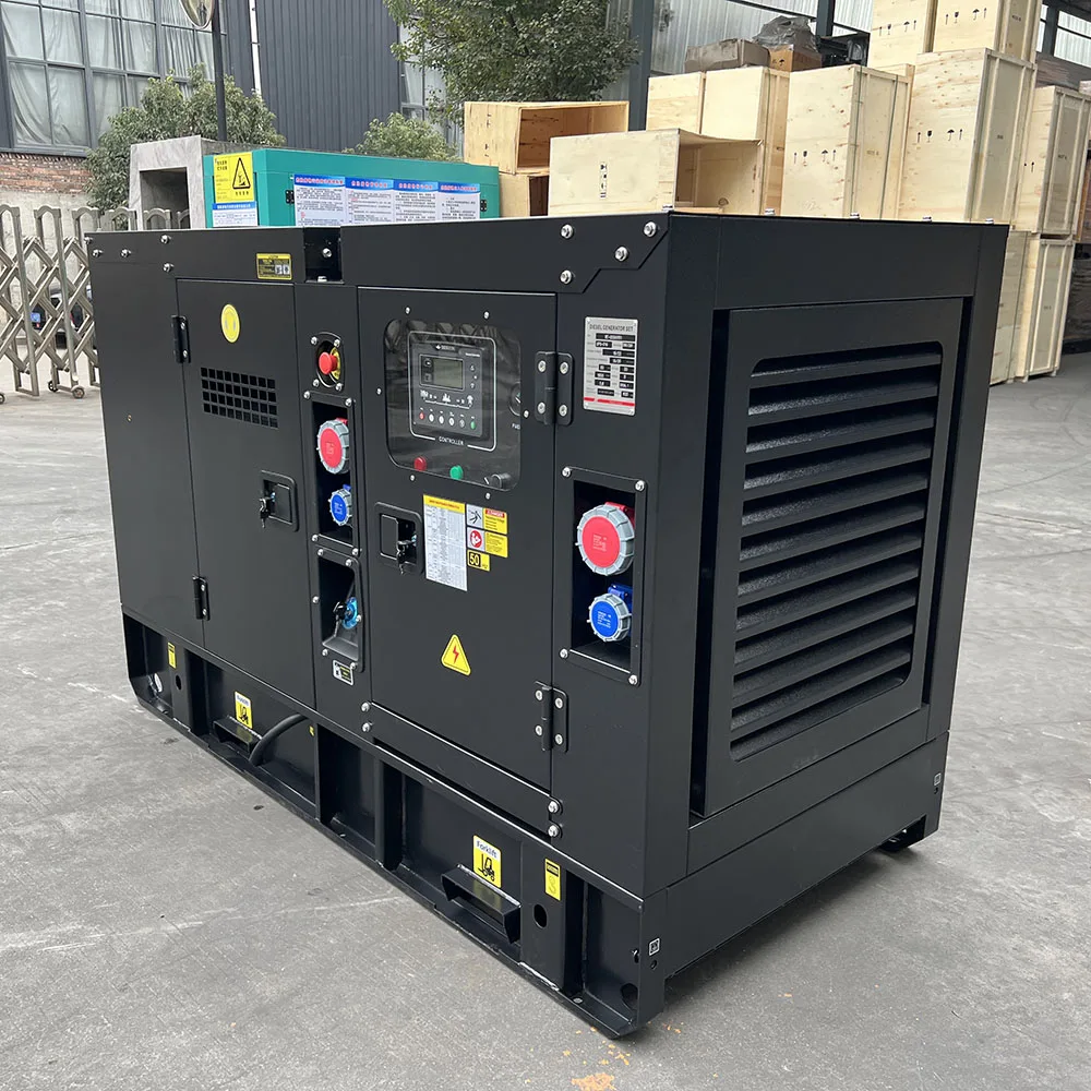 30kva 40kva 50kva Long Warranty 50Hz Silent Diesel Generator With Auto Start Remote Start Open Frame ATS Smartgen