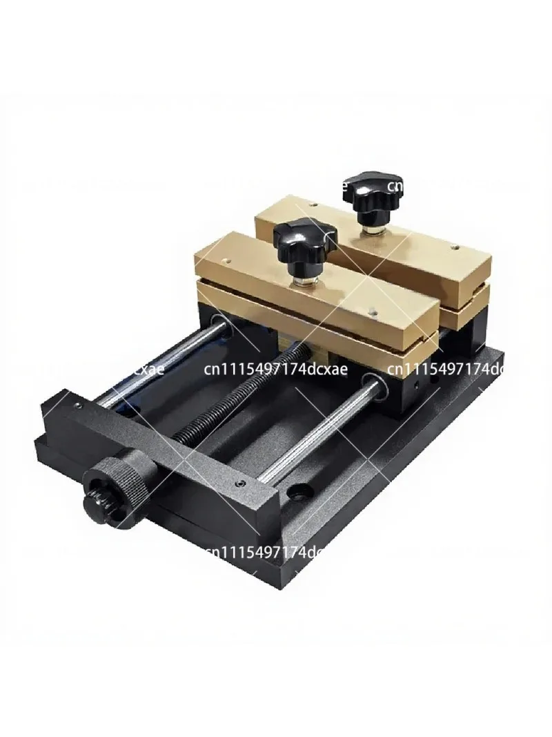Precision Marking Fixture for Foil, Thin Paper & Gold Cutting, Horizontal Stretch Translation Stage