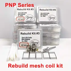 Hong Rebuild Kit For PNP Rebuild Kit VM1 VM4 VM5 VM6 Drag X S Argus Pro VINCI 2 Rebuildable Mesh Kit Cotton DIY Tools